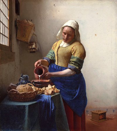 Arabo:  La lattaia da Johannes Vermeer