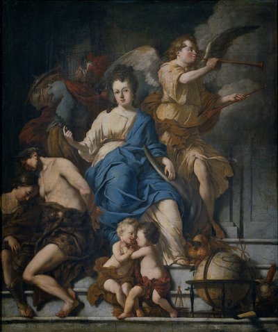 Allegoria del Trattato di Ryswick, 1697 da Johannes Voorhout (I)