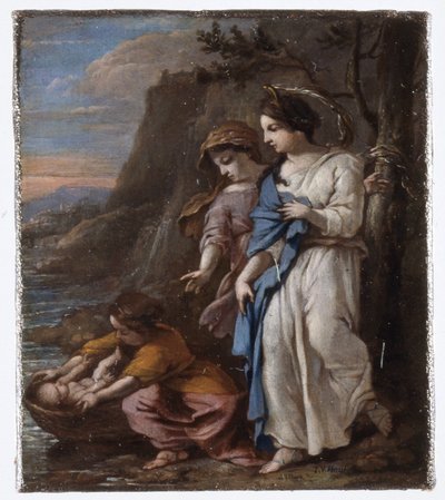 Il ritrovamento di Mosè da Johannes Voorhout (I)
