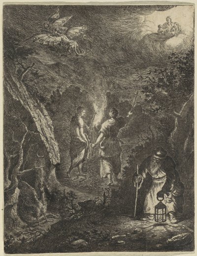 Allegoria del cammino del vero amore da Johannes Vorsterman