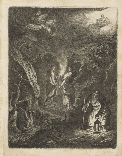 Allegoria del cammino del vero amore da Johannes Vorsterman