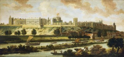 Veduta del Castello di Windsor, e dell