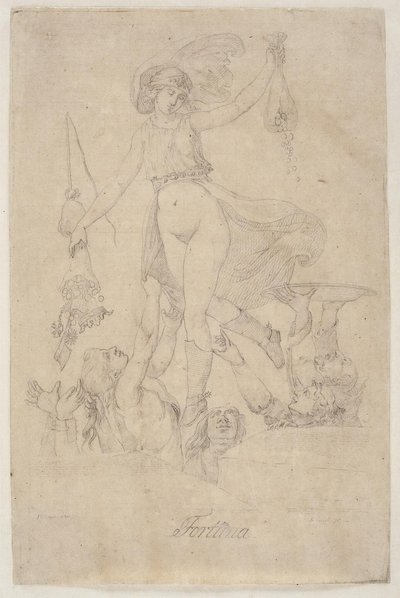 Fortuna da Johannes Wiedewelt