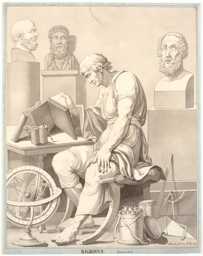 "NIGRINUS. Lucianus Vol. 1" da Johannes Wiedewelt