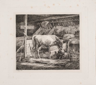 Una stalla da Johannes Wilhelm Zillen