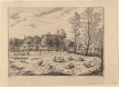 Fattoria da Johannes and Lucas van Doetechum after Master of the Small Landscapes