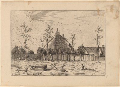 Fattoria da Johannes and Lucas van Doetechum after Master of the Small Landscapes