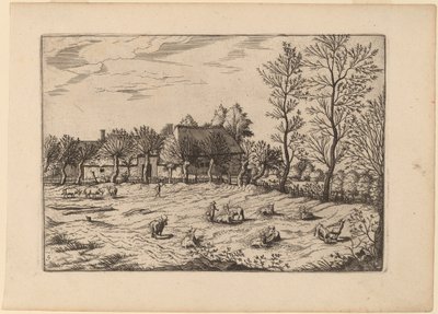 Fattoria da Johannes and Lucas van Doetechum after Master of the Small Landscapes