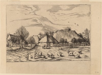 Fattorie da Johannes and Lucas van Doetechum after Master of the Small Landscapes