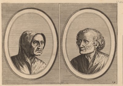 "Erlijcke Lyn" e "Snoepighe Steeve" da Johannes and Lucas van Doetechum after Pieter Bruegel the Elder