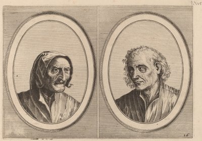 "Foockel Frons-muyl" e "Pietje Hard-loop" da Johannes and Lucas van Doetechum after Pieter Bruegel the Elder
