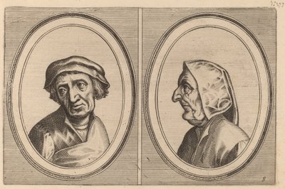 "Goelijeke Floor" e "Kinne Snavels" da Johannes and Lucas van Doetechum after Pieter Bruegel the Elder