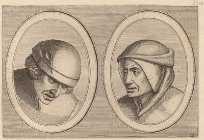 "Houte Klaes" e "Kommer-stoofs" da Johannes and Lucas van Doetechum after Pieter Bruegel the Elder