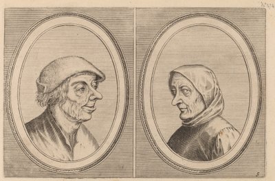 "Mondighe Melis" e "Smeerighe Els" da Johannes and Lucas van Doetechum after Pieter Bruegel the Elder