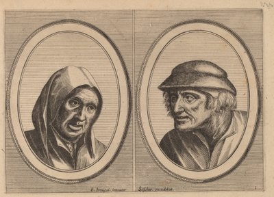 "Susanna Smuls" e "Leuye Joost" da Johannes and Lucas van Doetechum after Pieter Bruegel the Elder