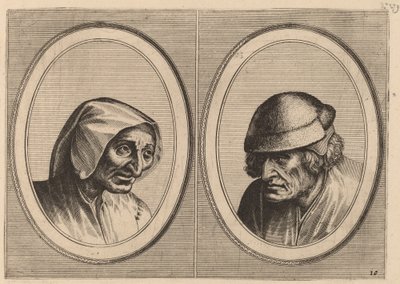 "Verdorde Nel" e "Jan Afterlam" da Johannes and Lucas van Doetechum after Pieter Bruegel the Elder