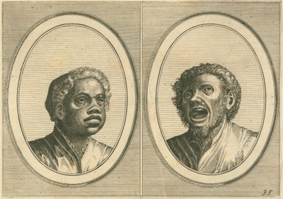 "t Moye Molletje" e "Melis Bocke-baert" da Johannes and Lucas van Doetechum after Pieter Bruegel the Elder