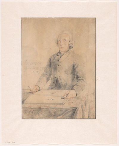 Ritratto di Pieter Pickée da Johannes de Koning (signed by artist)