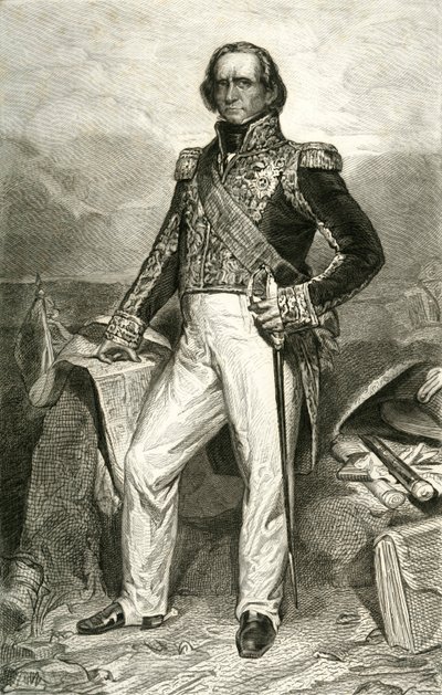 Nicolas Jean de Dieu Soult, 1804, 1839 da Johannes de Mare