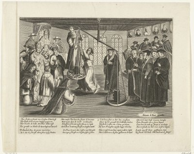 Pesare la Bibbia, 1660 da Johannes de Ram