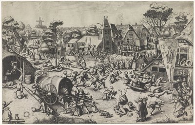 Fiera di San Giorgio da Johannes of Lucas van Doetechum