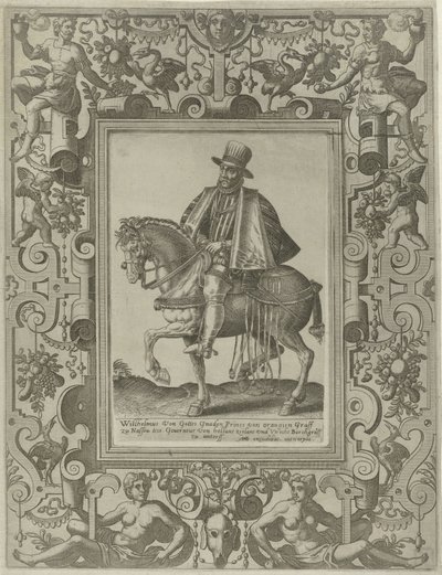 Ritratto equestre di Guglielmo I, principe d