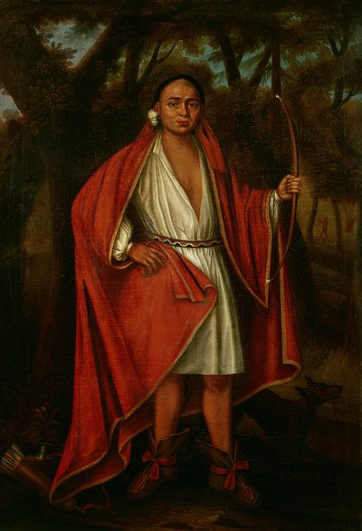 No Nee Yeath Tan no Ton, Re dei Generath, 1710 da Johannes or Jan Verelst