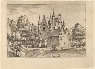 Castello da Johannes van Doetechum, the Elder and Lucas