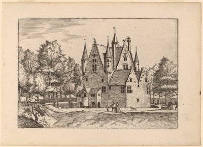 Castello da Johannes van Doetechum, the Elder and Lucas
