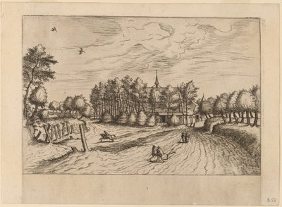 Fattoria da Johannes van Doetechum, the Elder and Lucas