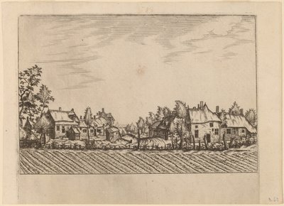 Fattorie da Johannes van Doetechum, the Elder and Lucas