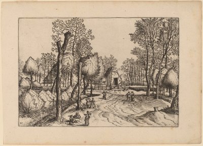 Fattorie da Johannes van Doetechum, the Elder and Lucas