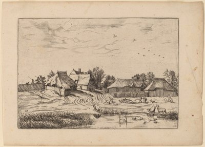 Fattorie da Johannes van Doetechum, the Elder and Lucas