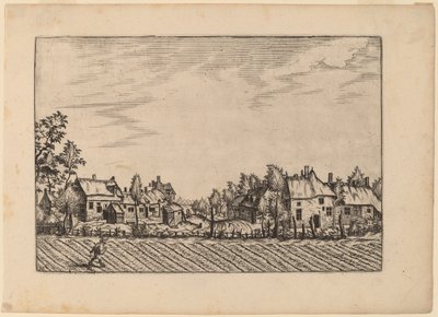 Fattorie da Johannes van Doetechum, the Elder and Lucas