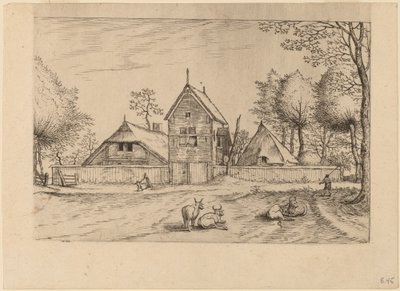 Fattoria da Johannes van Doetechum, the Elder and Lucas