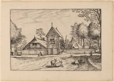 Cascina da Johannes van Doetechum, the Elder and Lucas