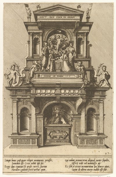 Cœnotaphiorum 27 da Johannes and Lucas van Doetecum