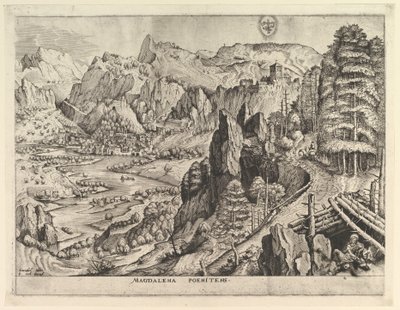 La Maddalena Penitente da Johannes van Doetecum I