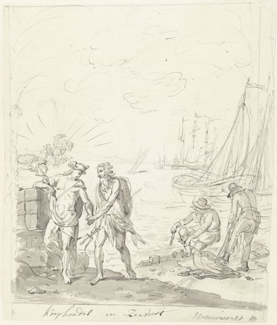 Commercio e navigazione da Johannes van Dregt (rejected attribution)
