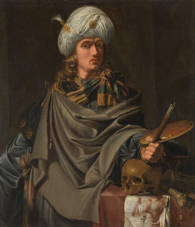 Un artista antico da Johannes van Swinderen (attributed to)