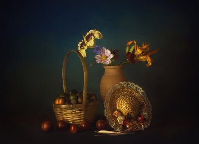 Natura morta rustica autunnale da John-Mei Zhong