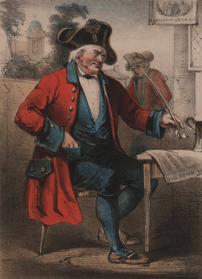 Pensionato di Chelsea, La vita di un soldato da John (after) Brandard
