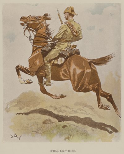 Imperial Light Horse da John (after) Charlton
