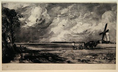 Primavera, inciso da David Lucas, c.1829 da John (after) Constable