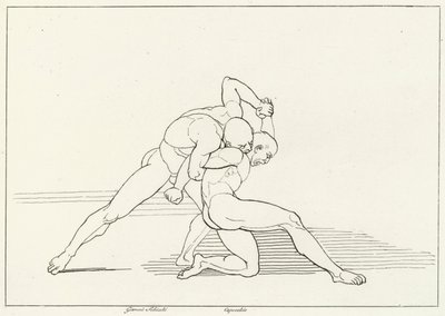 Gli impostori, Inferno, Canto 30 da John (after) Flaxman