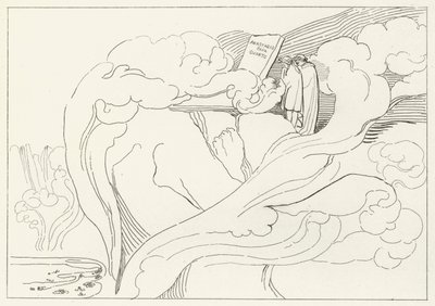 Tomba di Anastasio, Inferno, Canto 11 da John (after) Flaxman