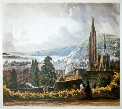 Caudebec, da 