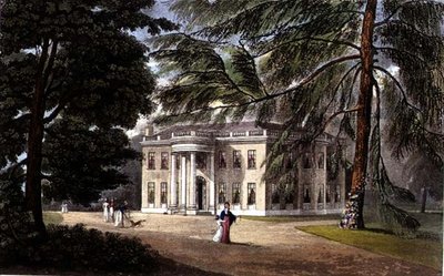 Delaford Park, da 