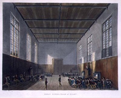 Grande aula della Rugby School, da 