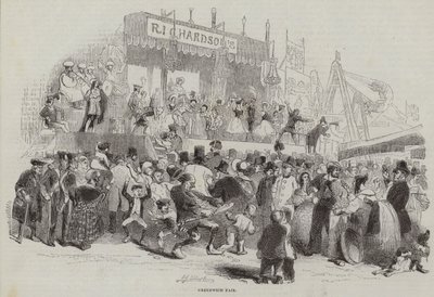 Fiera di Greenwich da John (after) Gilbert